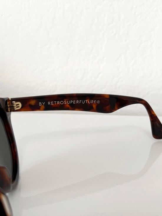 Retrosuperfuture Mona Havana Classic Sunglasses main image 6